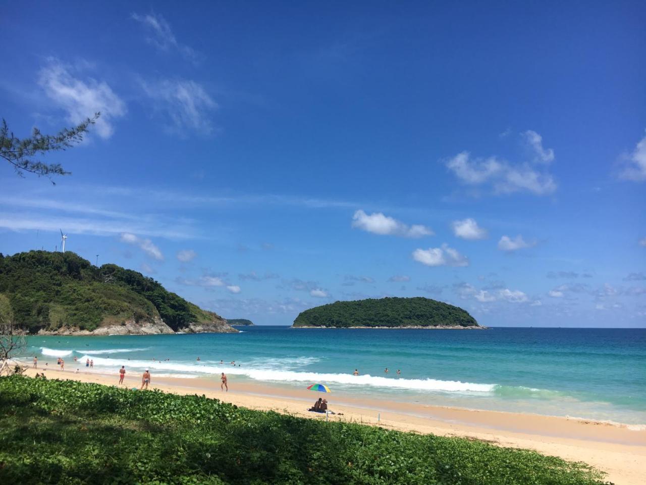 Vivi Bungalows Resort Nai Harn Ngoại thất bức ảnh